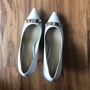 Coach heels